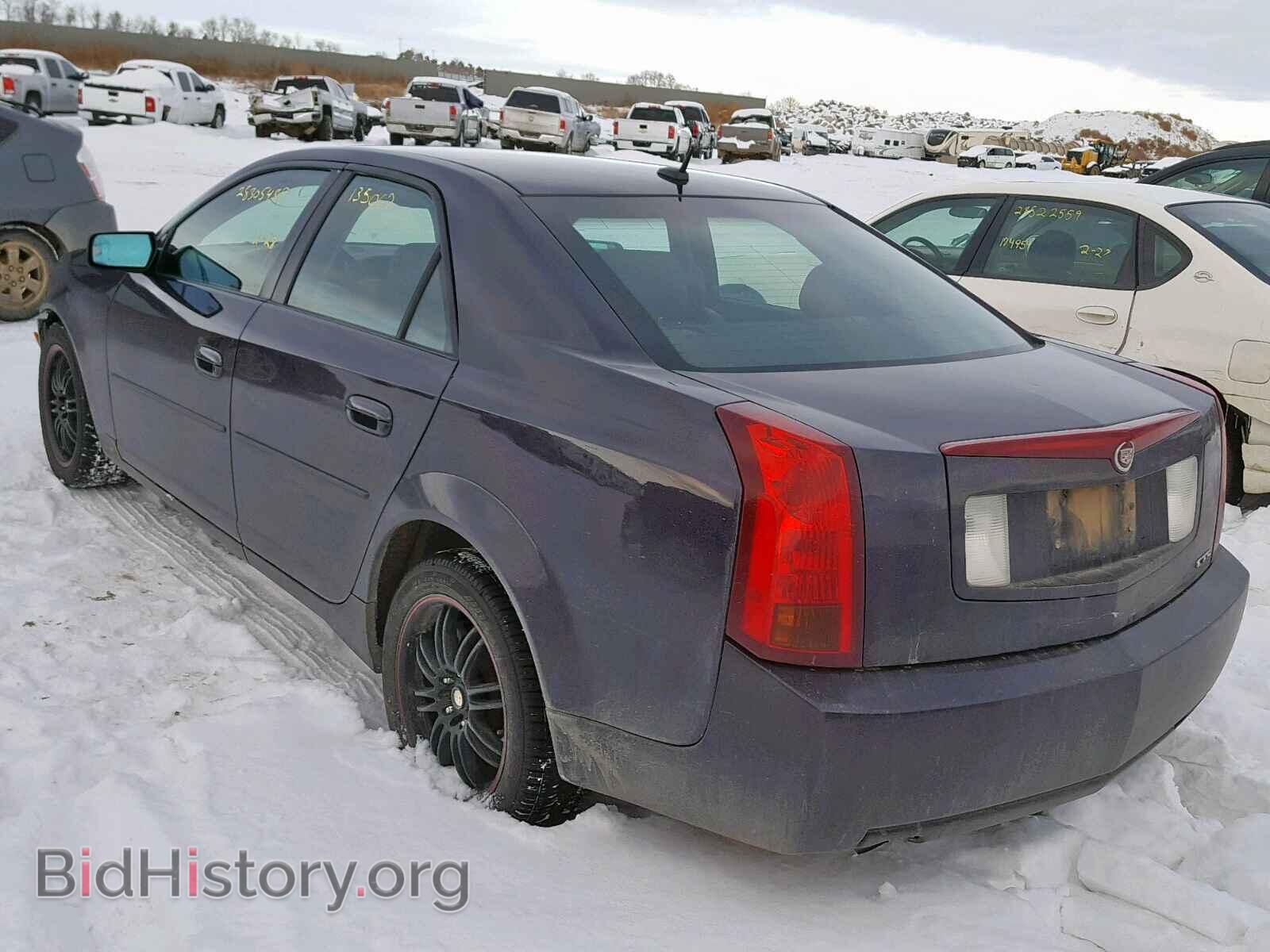 2006 CADILLAC CTS - VIN: 1G6DM57TX60133458 - Фото 3