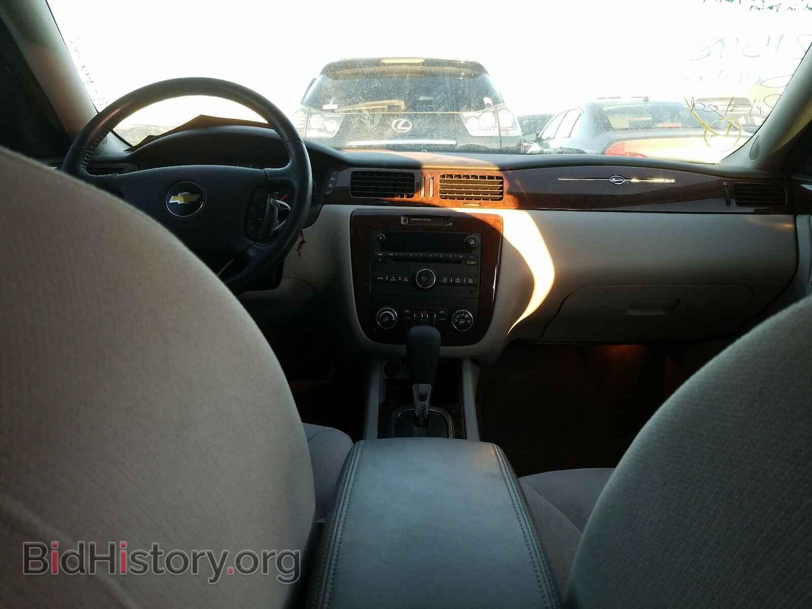 2010 CHEVROLET IMPALA - VIN: 2G1WB5EK1A1248641 - Фото 9