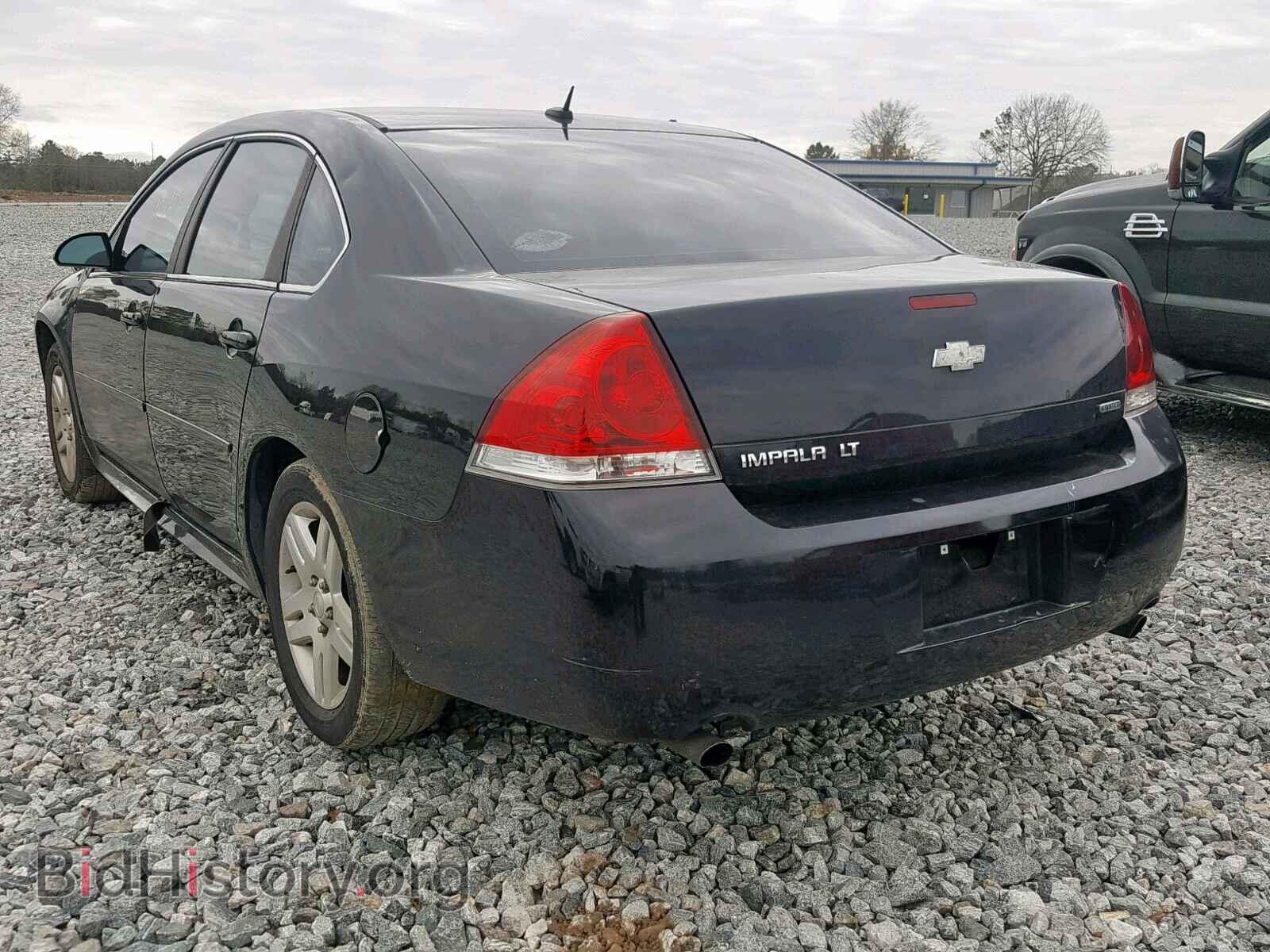 2014 CHEVROLET IMPALA - VIN: 2G1WB5E33E1101851 - Фото 3