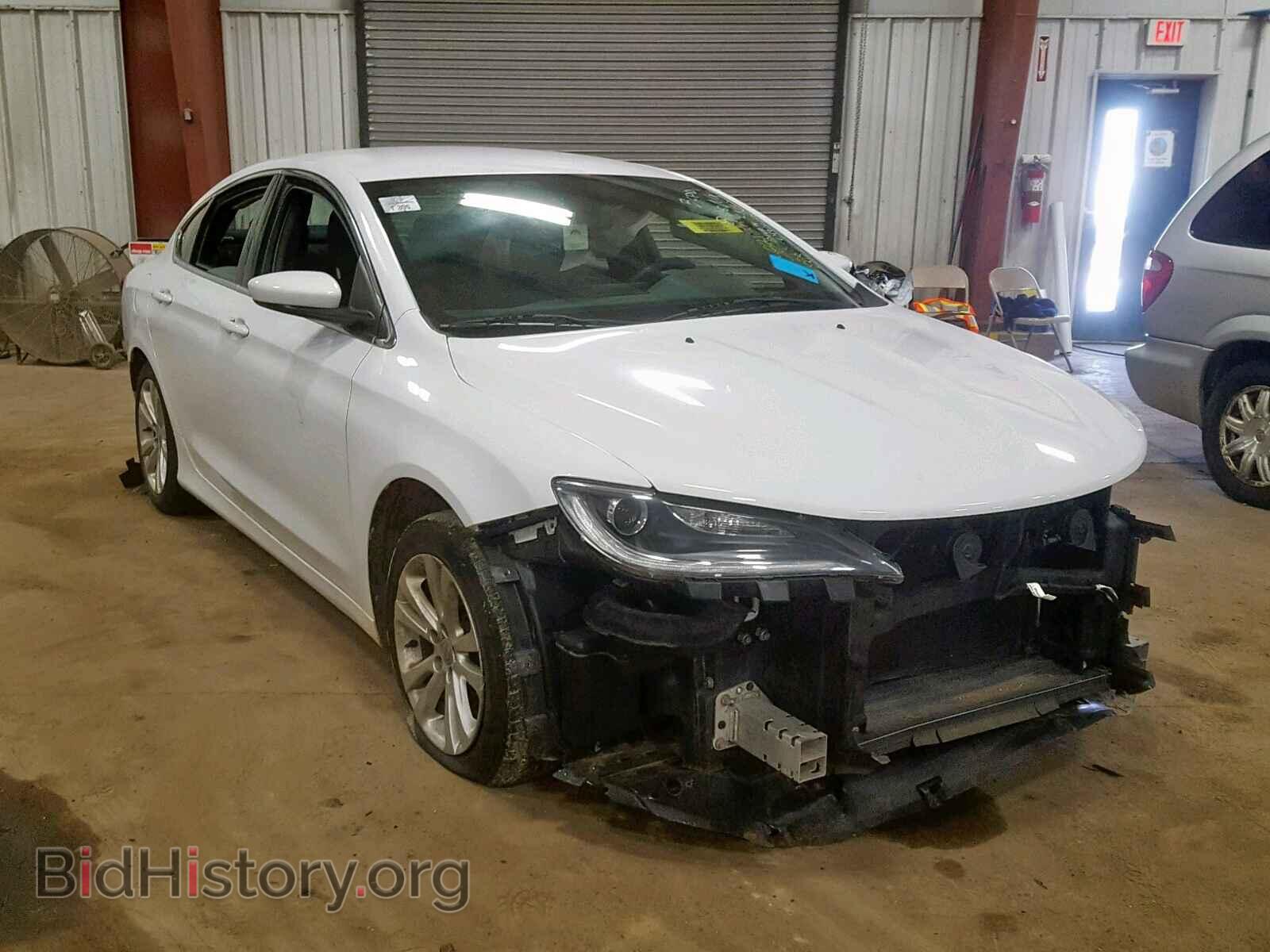 Photo 1C3CCCAB9FN722864 - CHRYSLER 200 2015