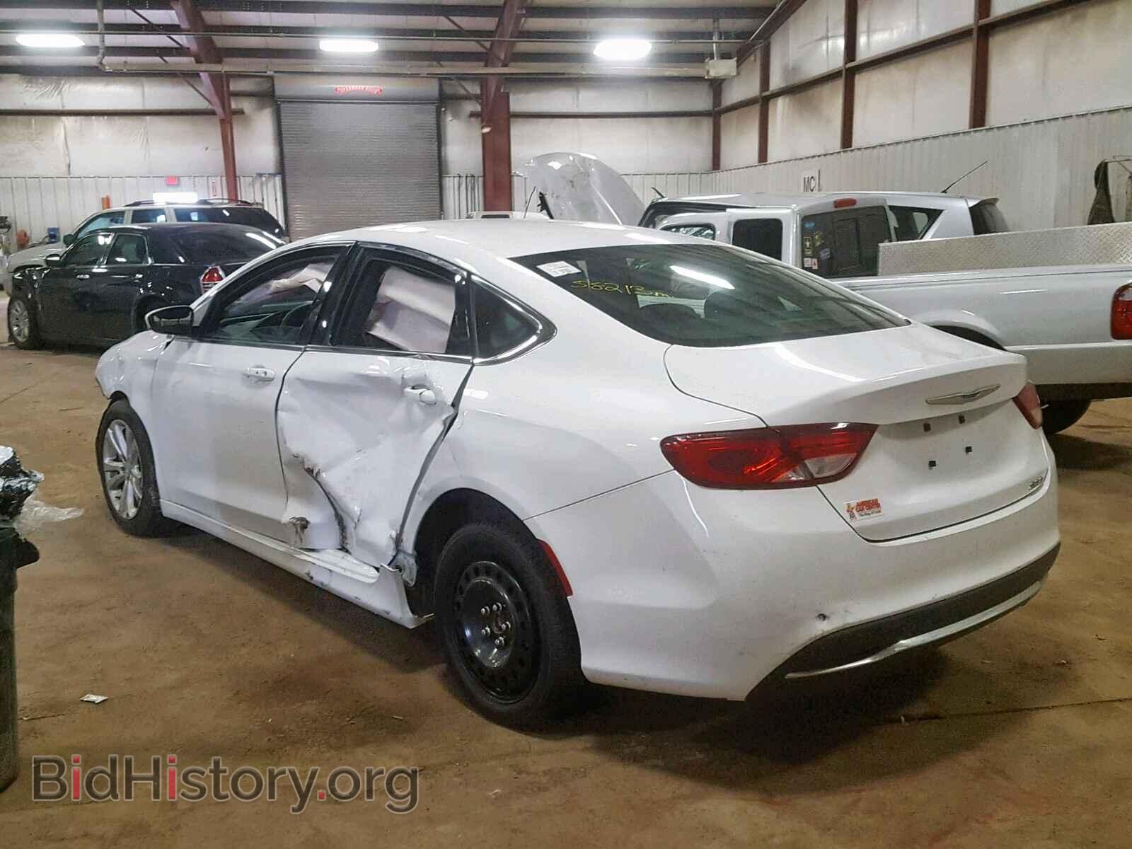 2015 CHRYSLER 200 - VIN: 1C3CCCAB9FN722864 - Фото 3