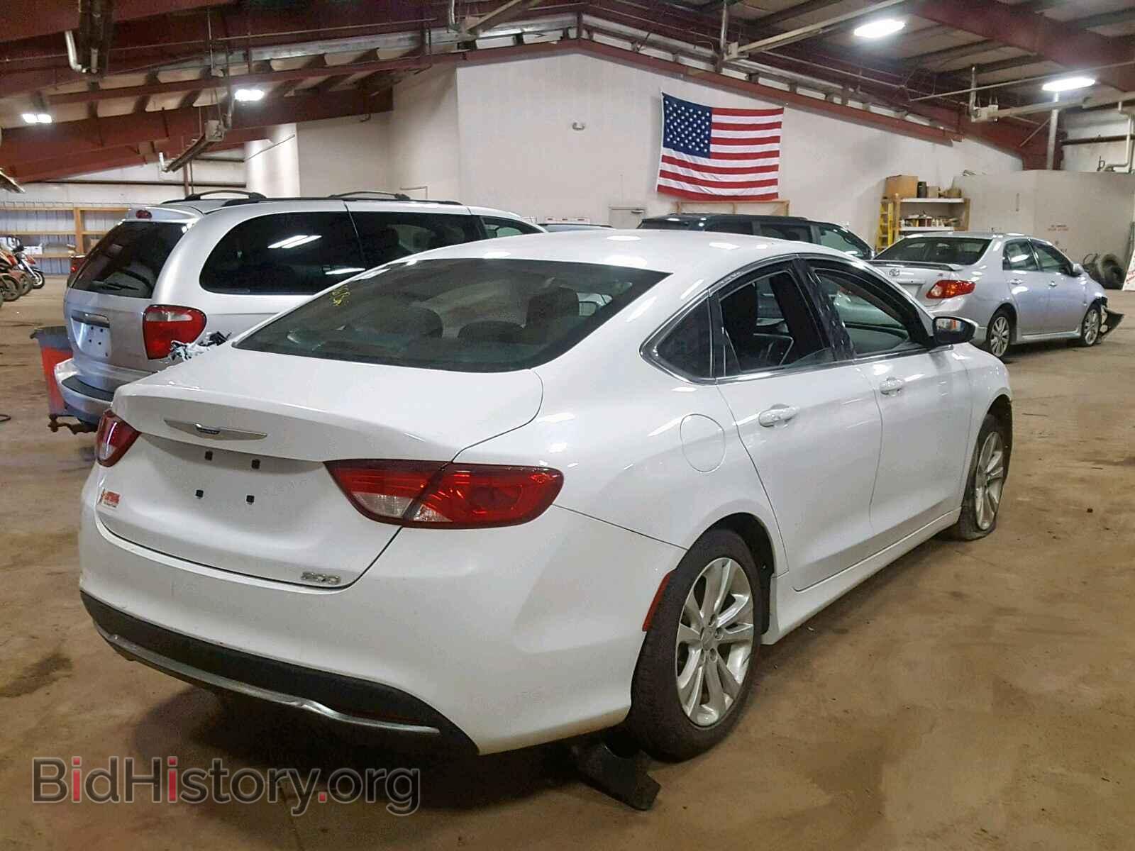 2015 CHRYSLER 200 - VIN: 1C3CCCAB9FN722864 - Фото 4
