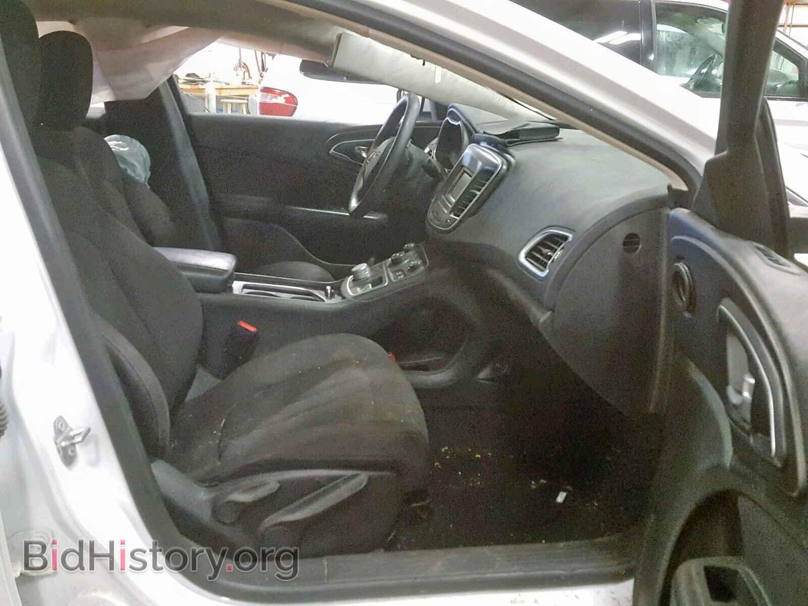 2015 CHRYSLER 200 - VIN: 1C3CCCAB9FN722864 - Фото 5