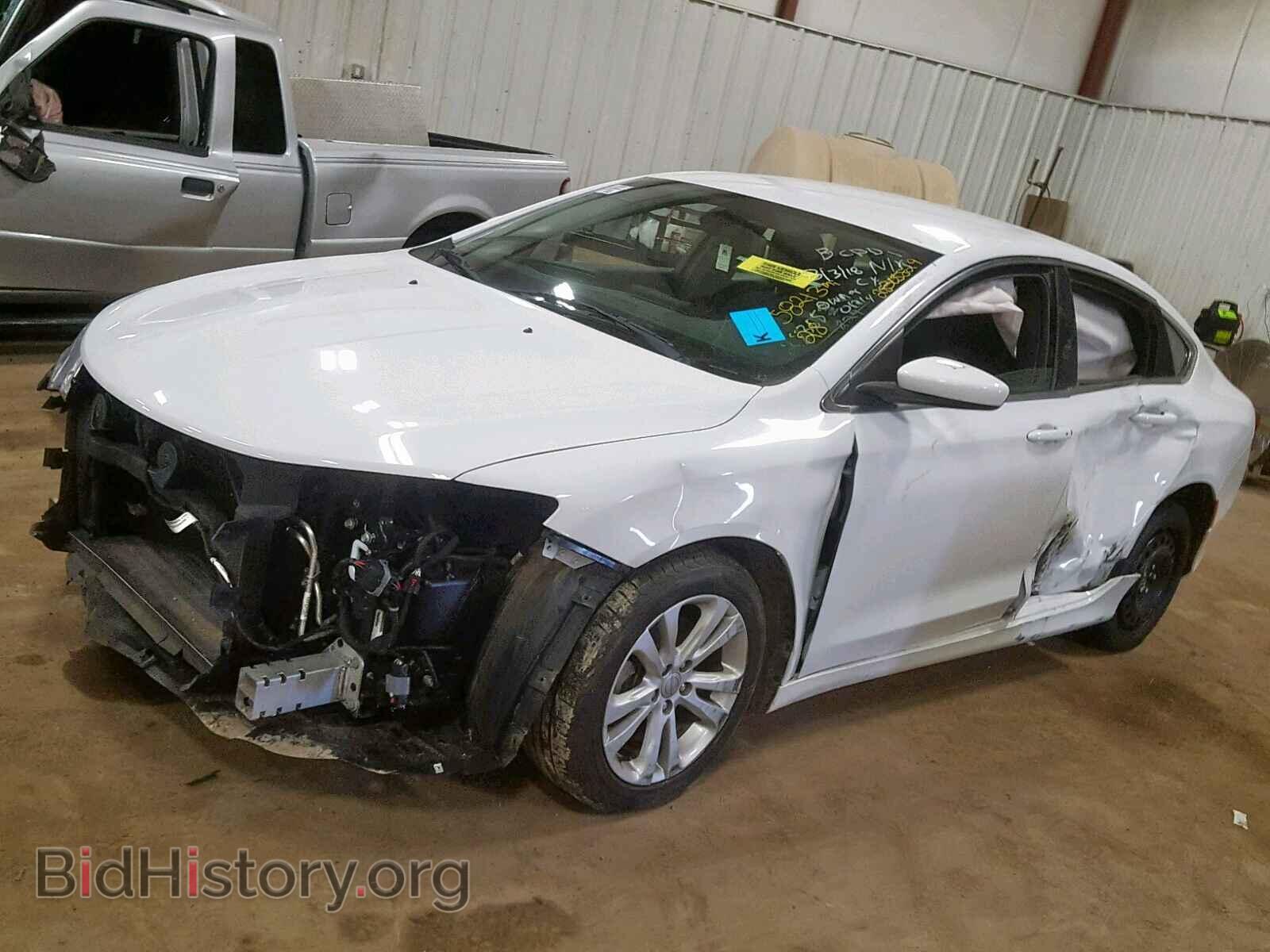 2015 CHRYSLER 200 - VIN: 1C3CCCAB9FN722864 - Фото 9