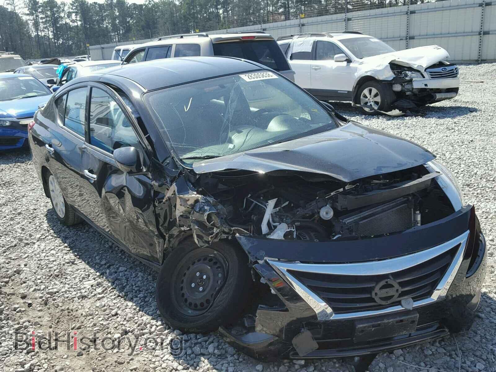 Фотография 3N1CN7AP6GL906981 - NISSAN VERSA 2016