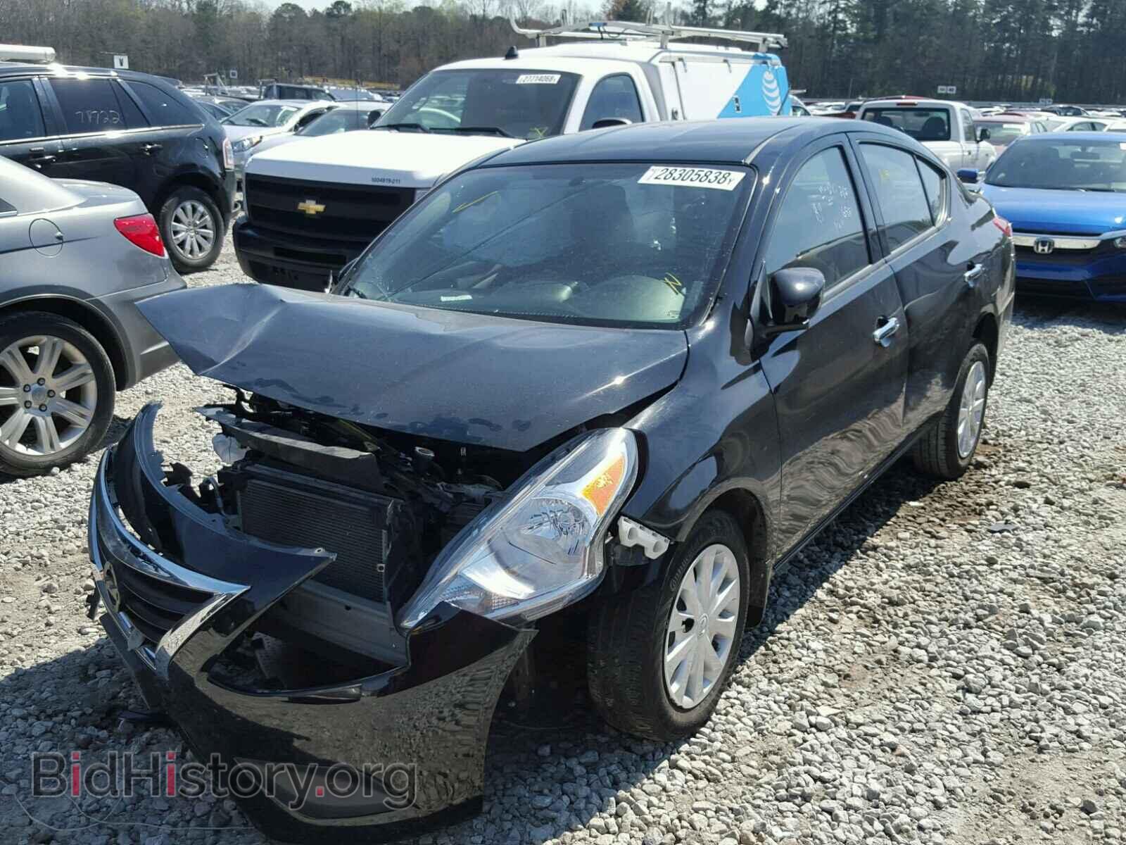 2016 NISSAN VERSA - VIN: 3N1CN7AP6GL906981 - Фото 2