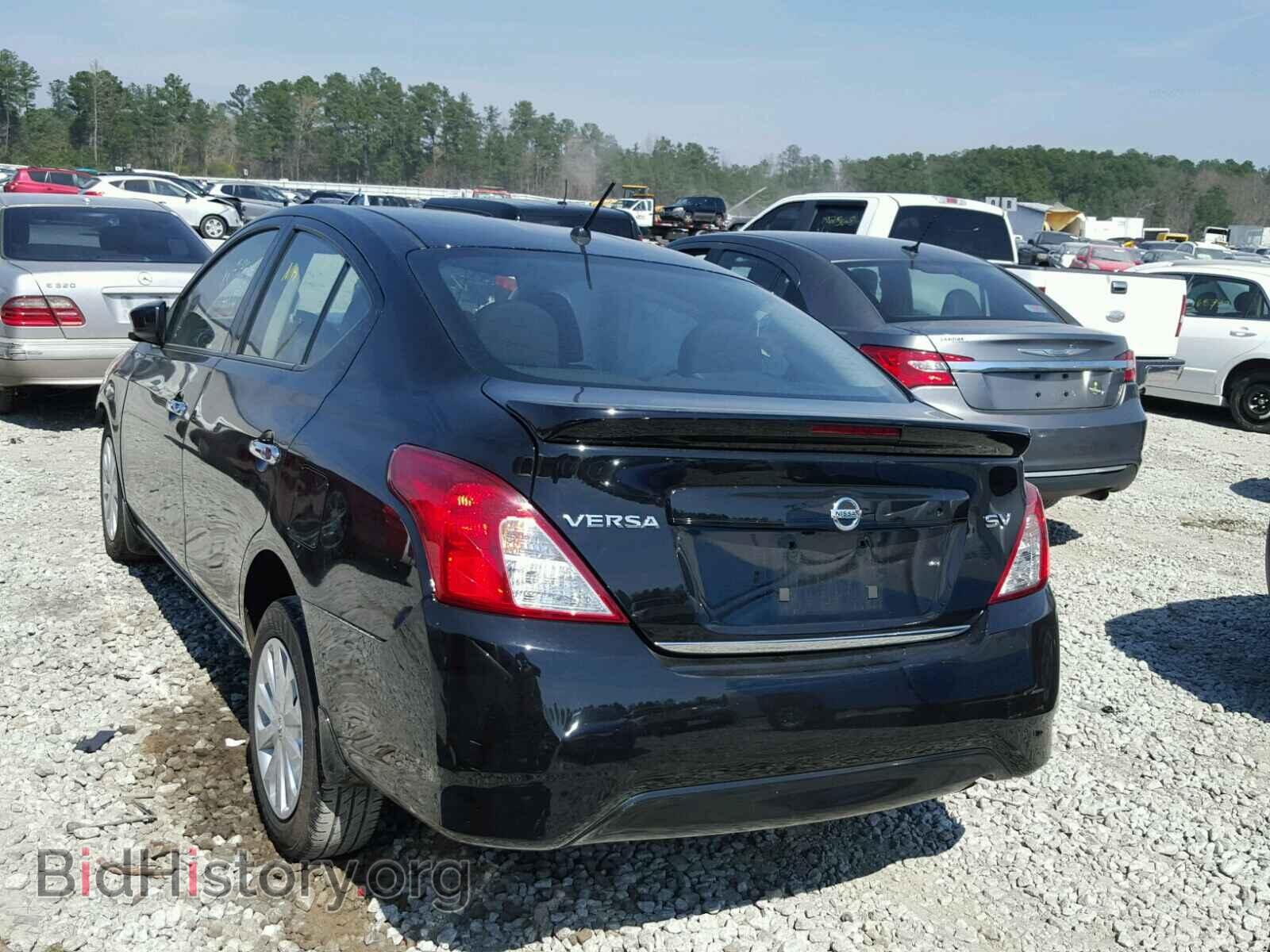 2016 NISSAN VERSA - VIN: 3N1CN7AP6GL906981 - Фото 3
