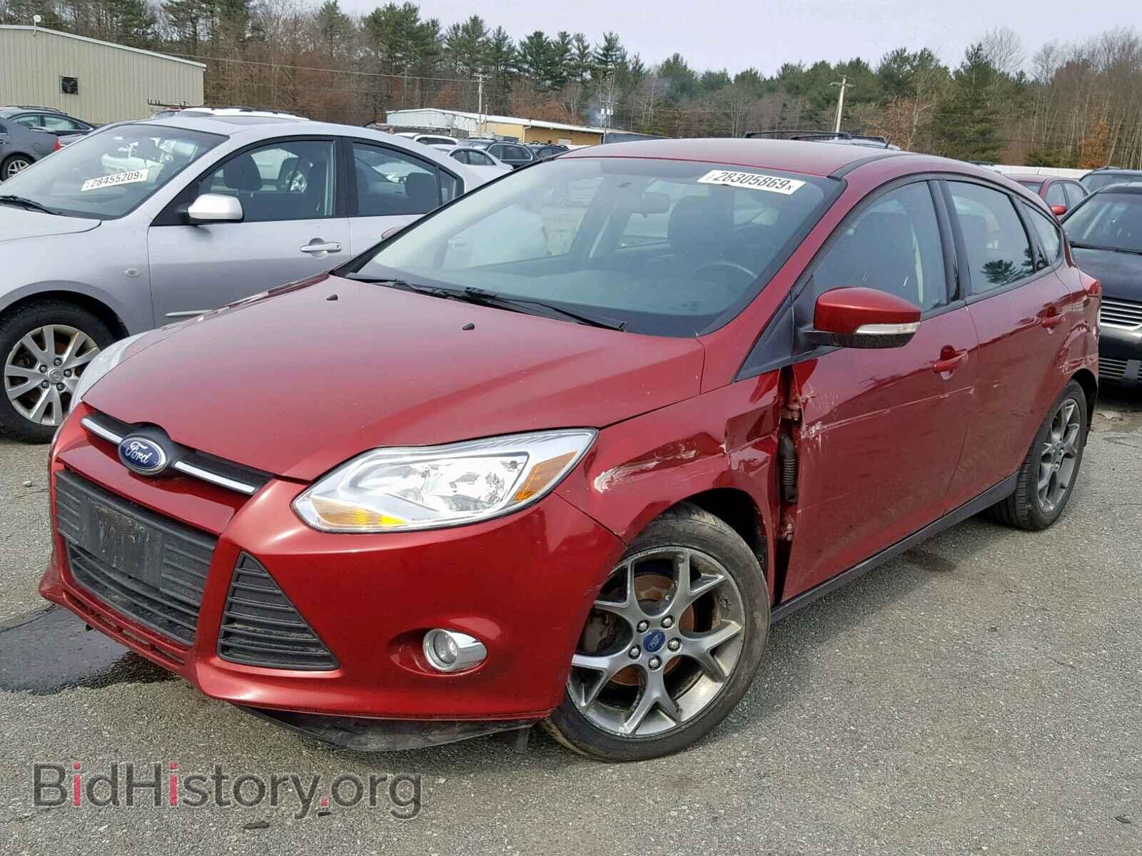 2014 FORD FOCUS SE - VIN: 1FADP3K26EL318844 - Фото 2
