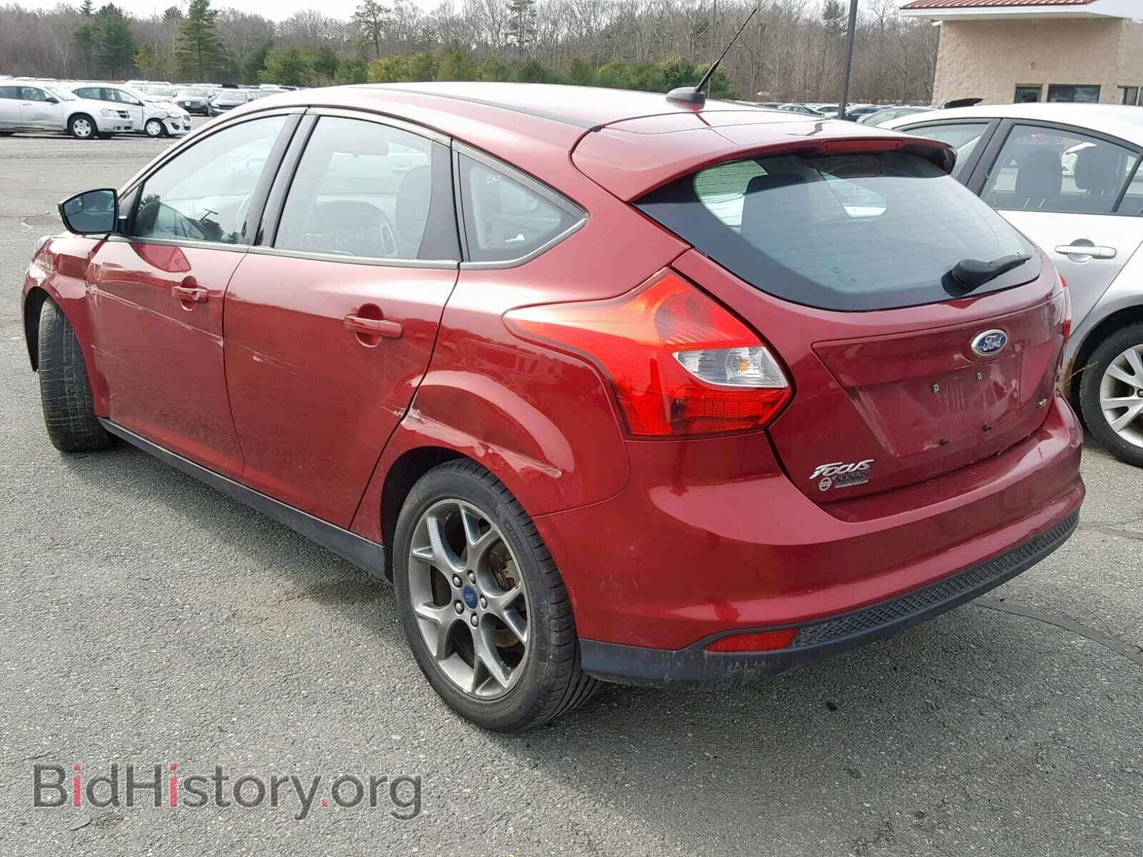 2014 FORD FOCUS SE - VIN: 1FADP3K26EL318844 - Фото 3