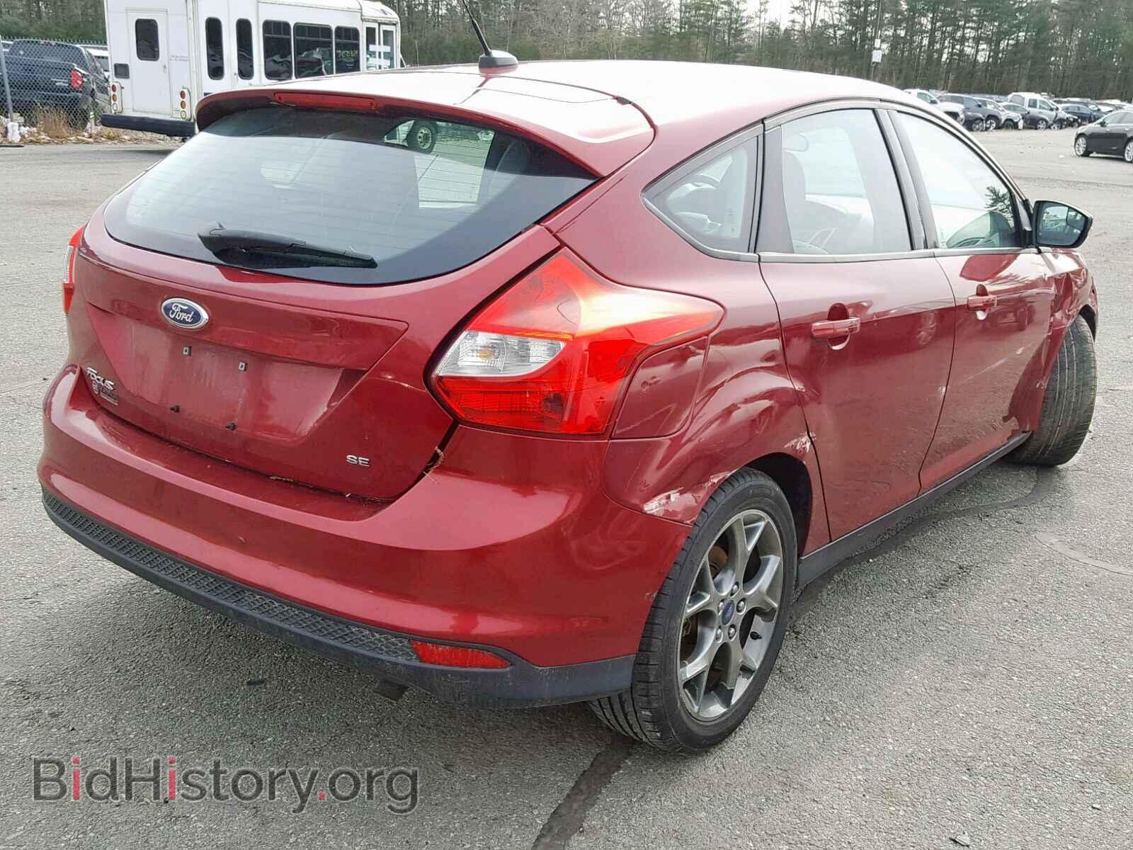 2014 FORD FOCUS SE - VIN: 1FADP3K26EL318844 - Фото 4