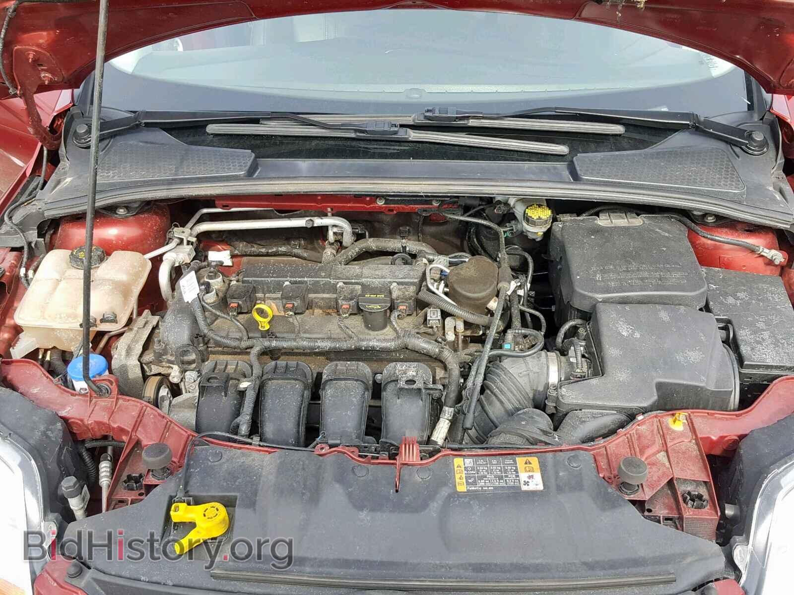 2014 FORD FOCUS SE - VIN: 1FADP3K26EL318844 - Фото 7