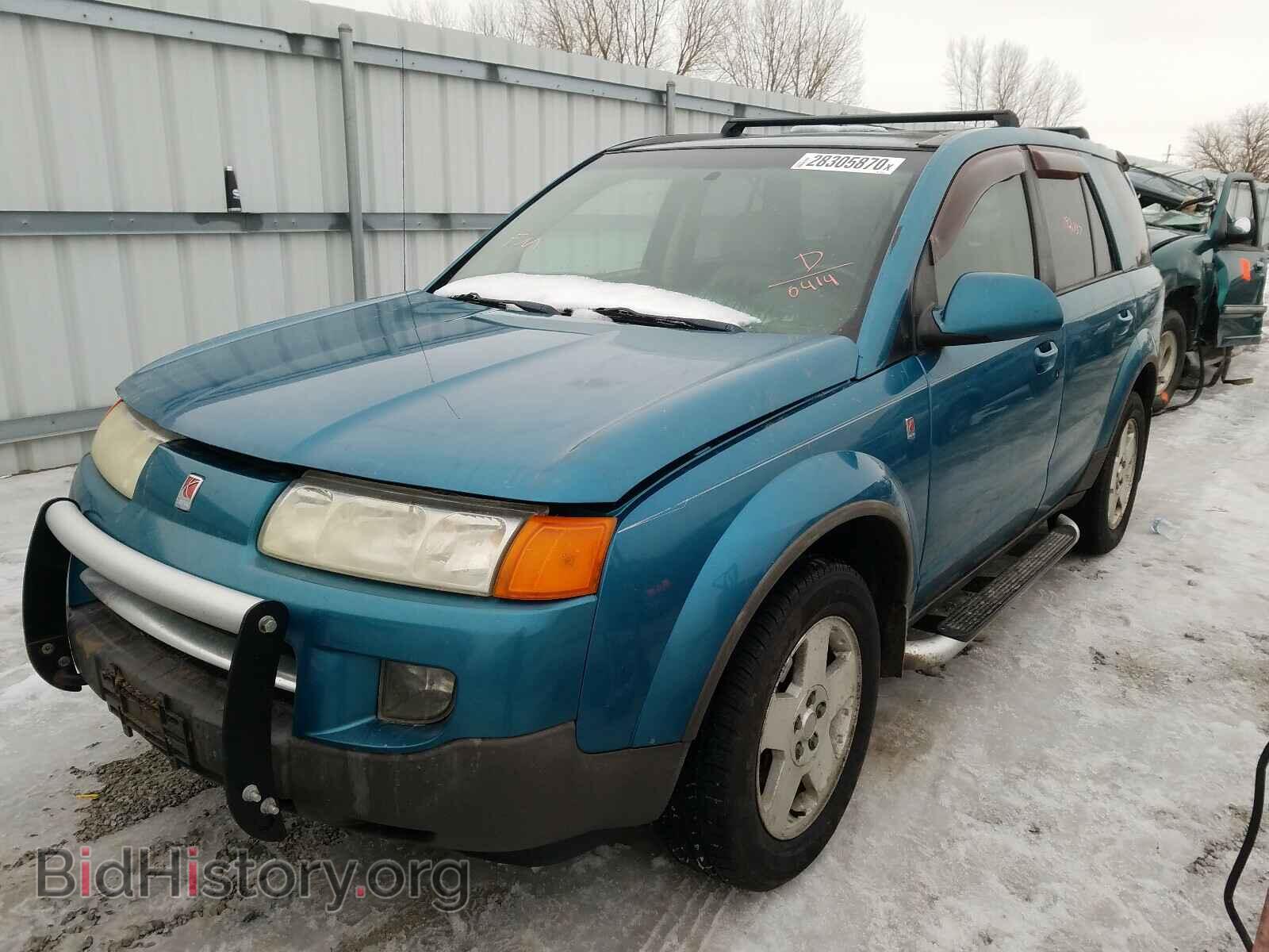 2005 SATURN VUE - VIN: 5GZCZ63415S810414 - Фото 2