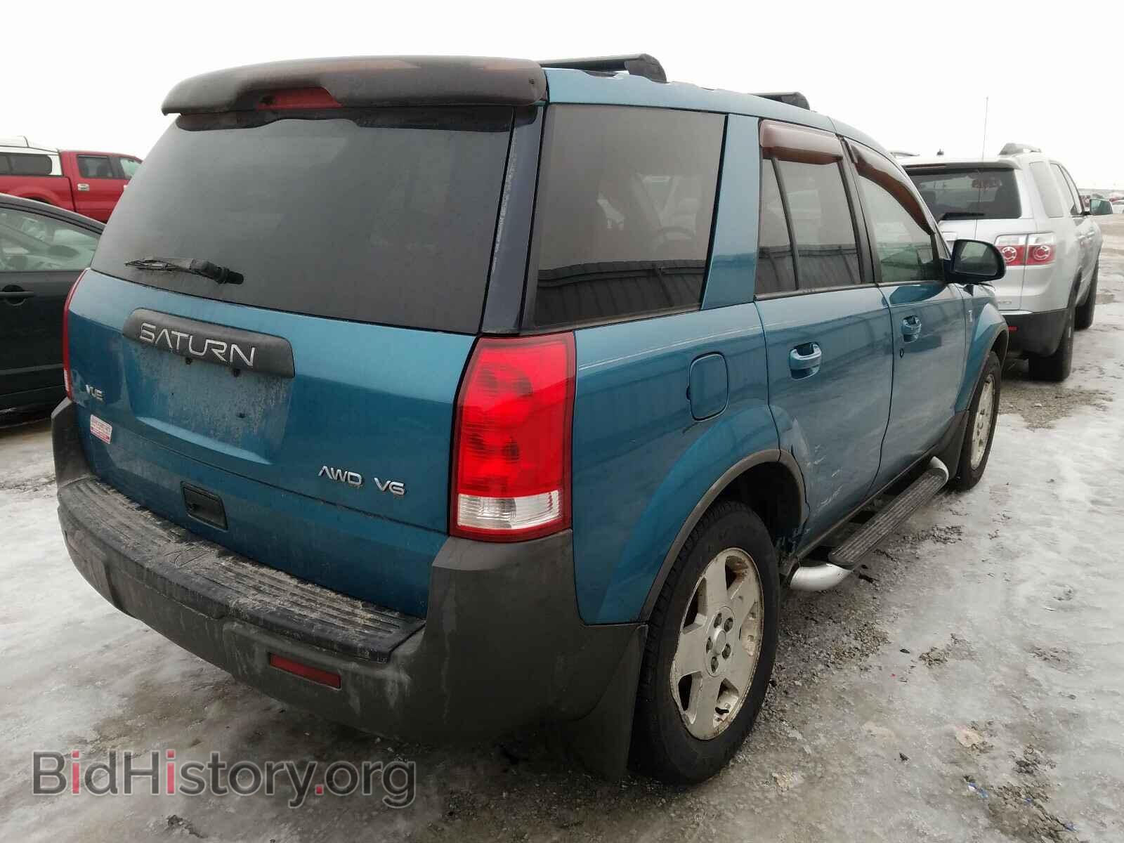2005 SATURN VUE - VIN: 5GZCZ63415S810414 - Фото 4