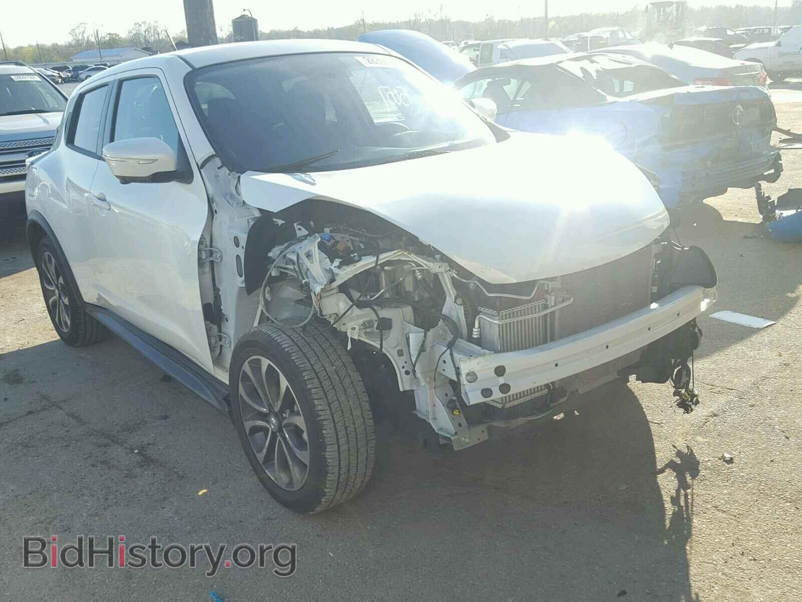Фотография JN8AF5MR5HT700832 - NISSAN JUKE 2017