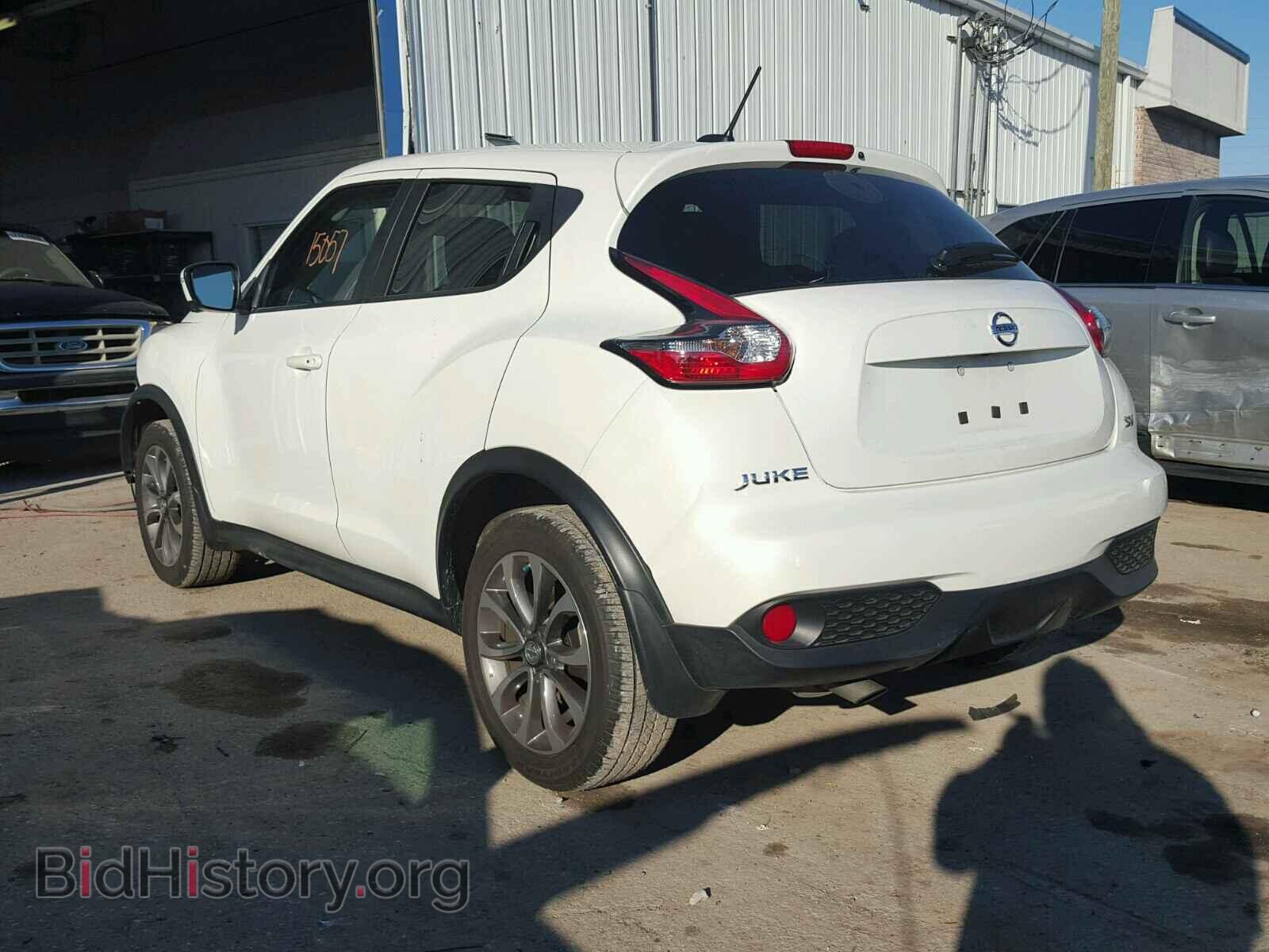 2017 NISSAN JUKE - VIN: JN8AF5MR5HT700832 - Фото 3