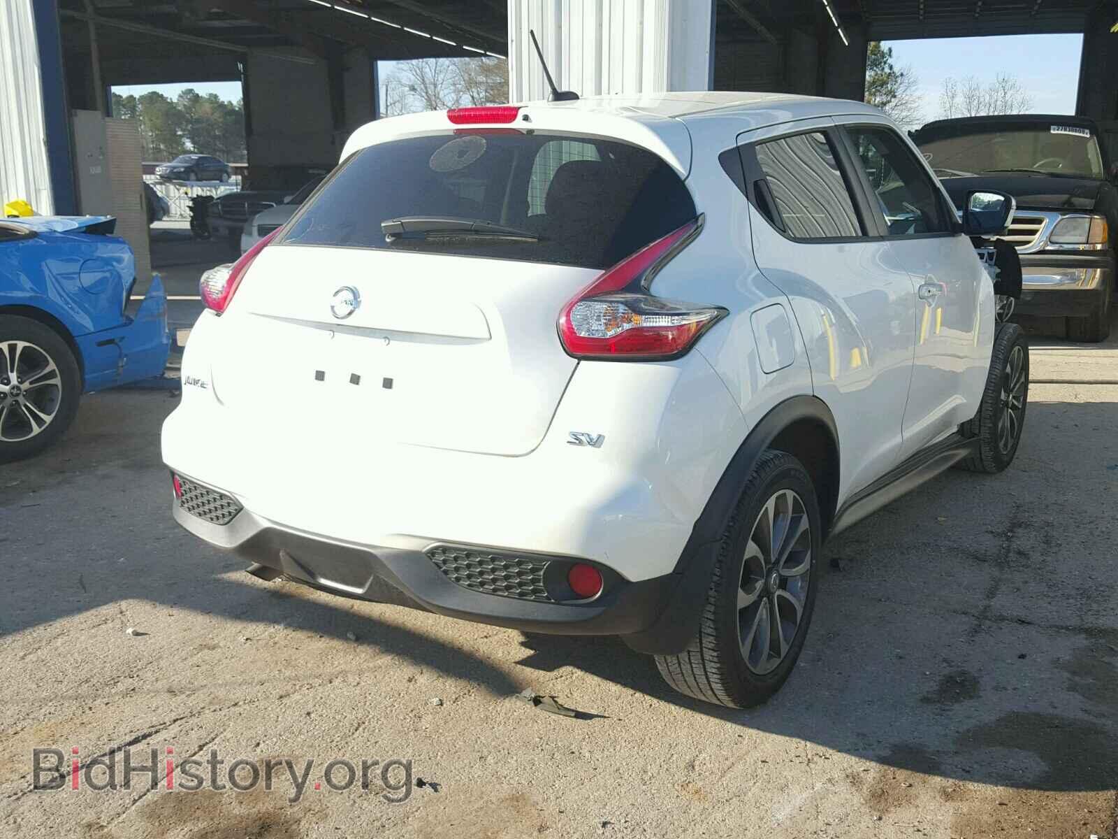 2017 NISSAN JUKE - VIN: JN8AF5MR5HT700832 - Фото 4