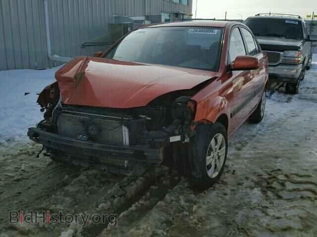 2009 KIA RIO BASE - VIN: KNADE223496440476 - Фото 2