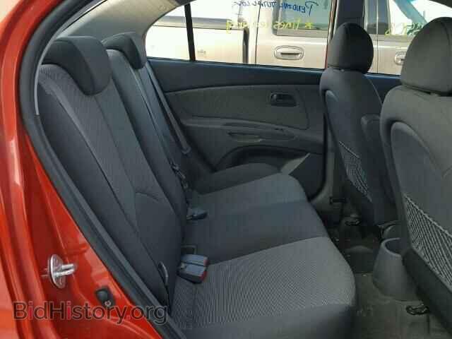 2009 KIA RIO BASE - VIN: KNADE223496440476 - Фото 6