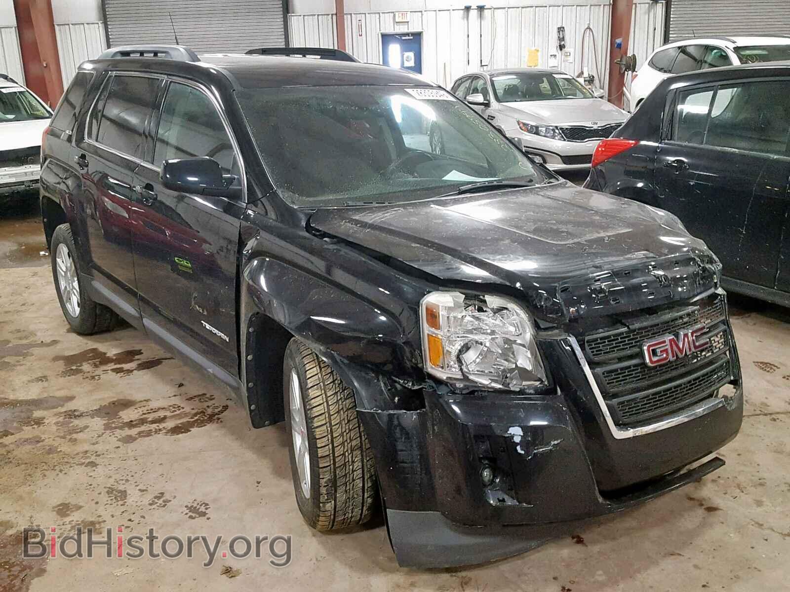 Photo 2CTFLTEC9B6352109 - GMC TERRAIN SL 2011