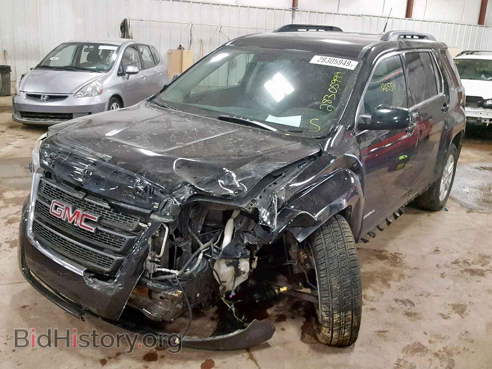 2011 GMC TERRAIN SL - VIN: 2CTFLTEC9B6352109 - Фото 2