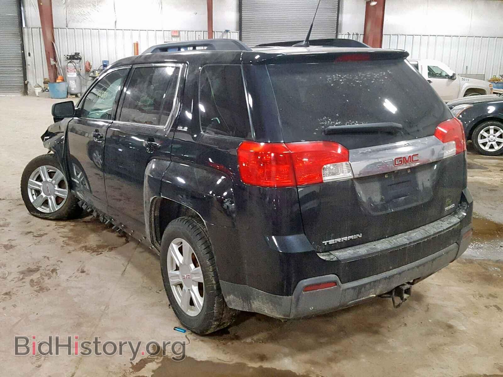 2011 GMC TERRAIN SL - VIN: 2CTFLTEC9B6352109 - Фото 3