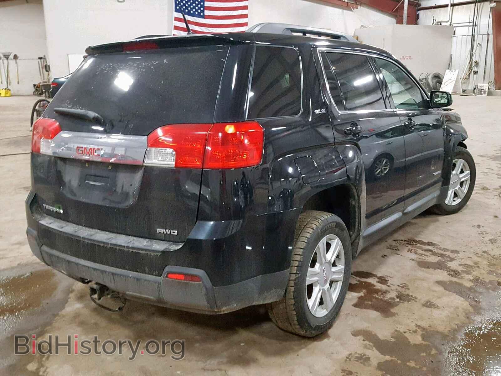 2011 GMC TERRAIN SL - VIN: 2CTFLTEC9B6352109 - Фото 4