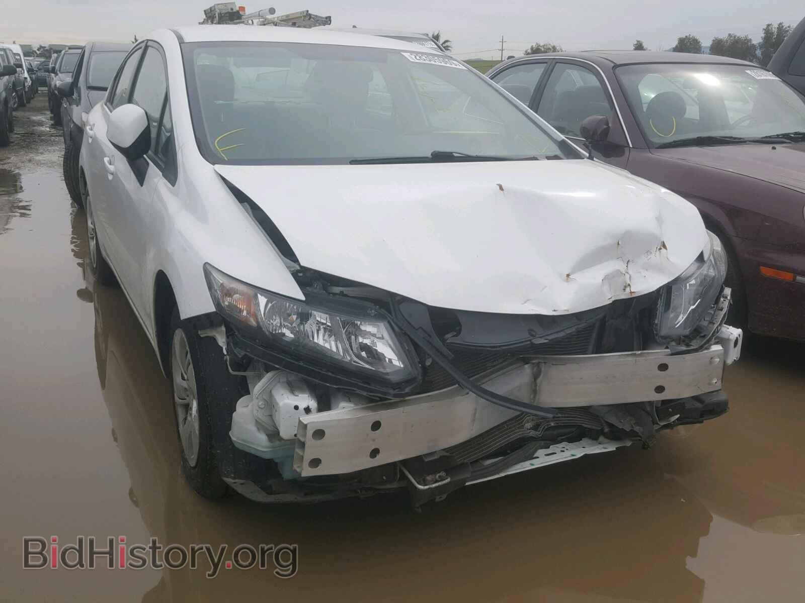 Фотография 19XFB2F53DE250655 - HONDA CIVIC LX 2013