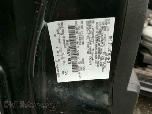 2011 FORD FOCUS - VIN: 1FAHP3GN9BW199833 - Фото 10