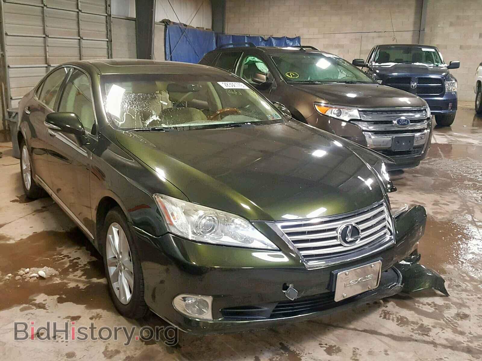 Photo JTHBK1EG1A2390867 - LEXUS ES350 2010