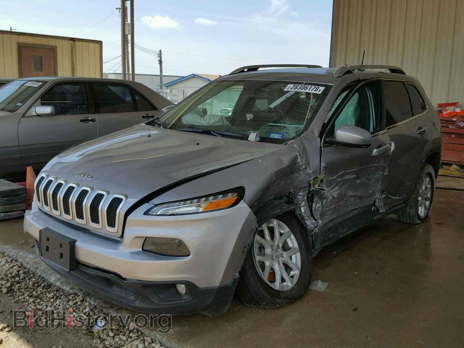 2018 JEEP CHEROKEE - VIN: 1C4PJLLB7JD534892 - Фото 2