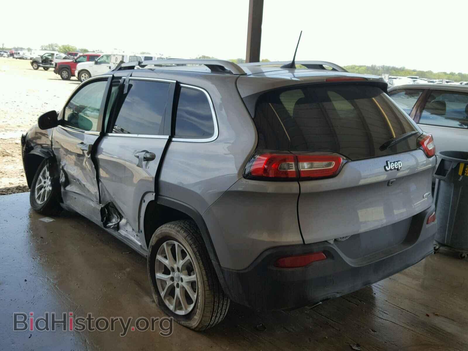 2018 JEEP CHEROKEE - VIN: 1C4PJLLB7JD534892 - Фото 3