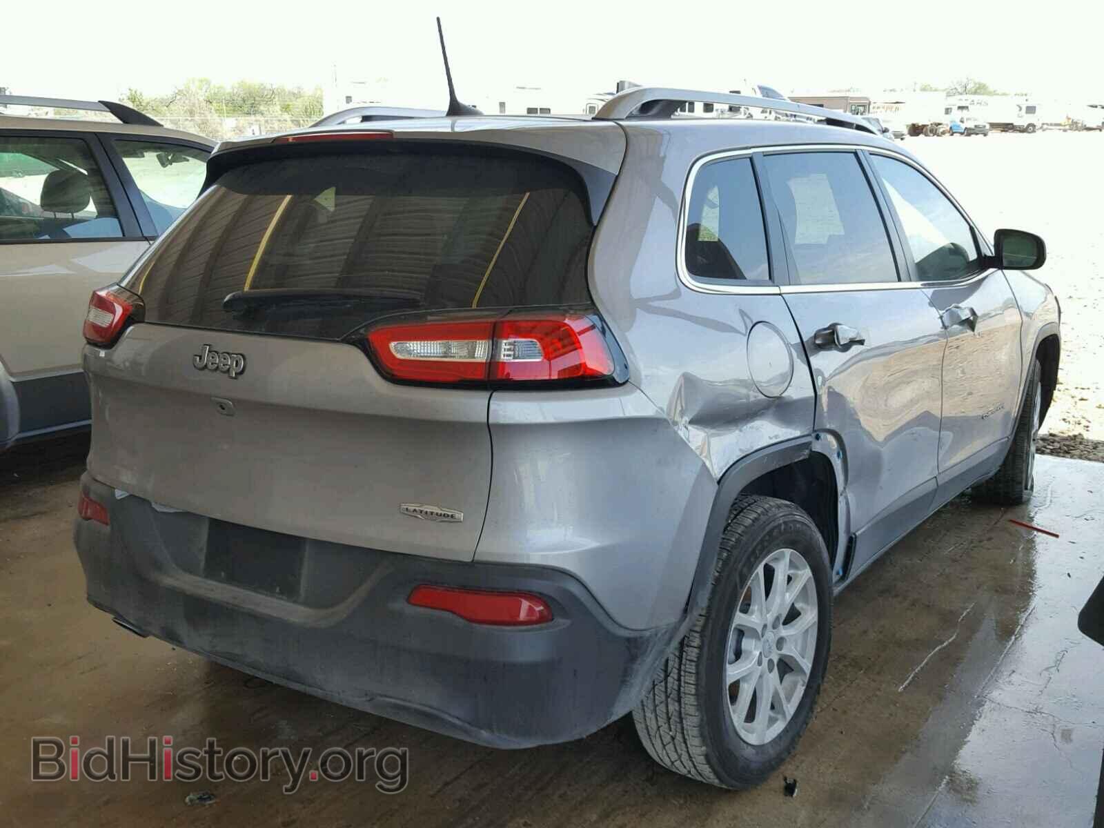 2018 JEEP CHEROKEE - VIN: 1C4PJLLB7JD534892 - Фото 4