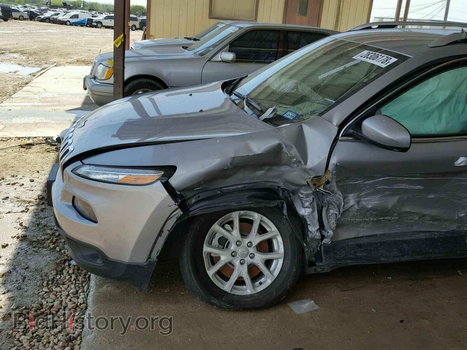 2018 JEEP CHEROKEE - VIN: 1C4PJLLB7JD534892 - Фото 9