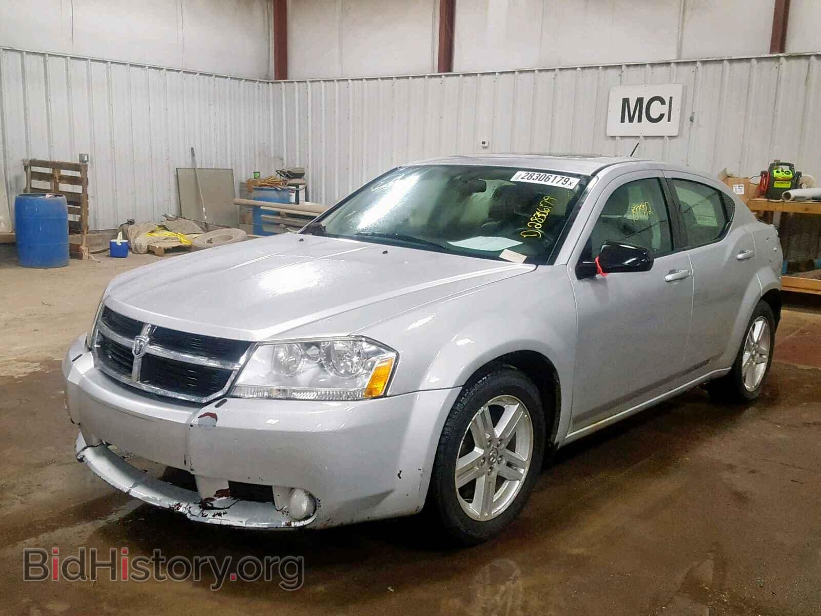 2010 DODGE AVENGER - VIN: 1B3CC5FB7AN114013 - Photo 2