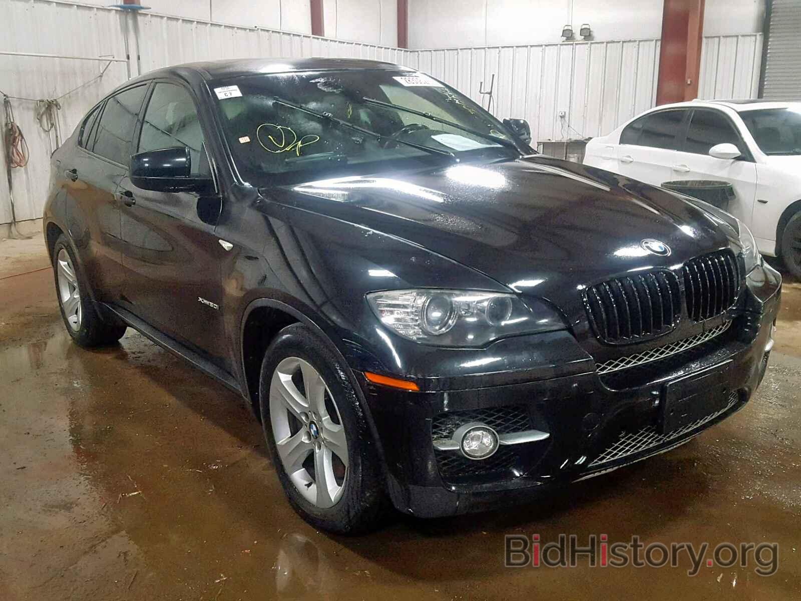 Photo 5UXFG83509LZ93828 - BMW X6 2009