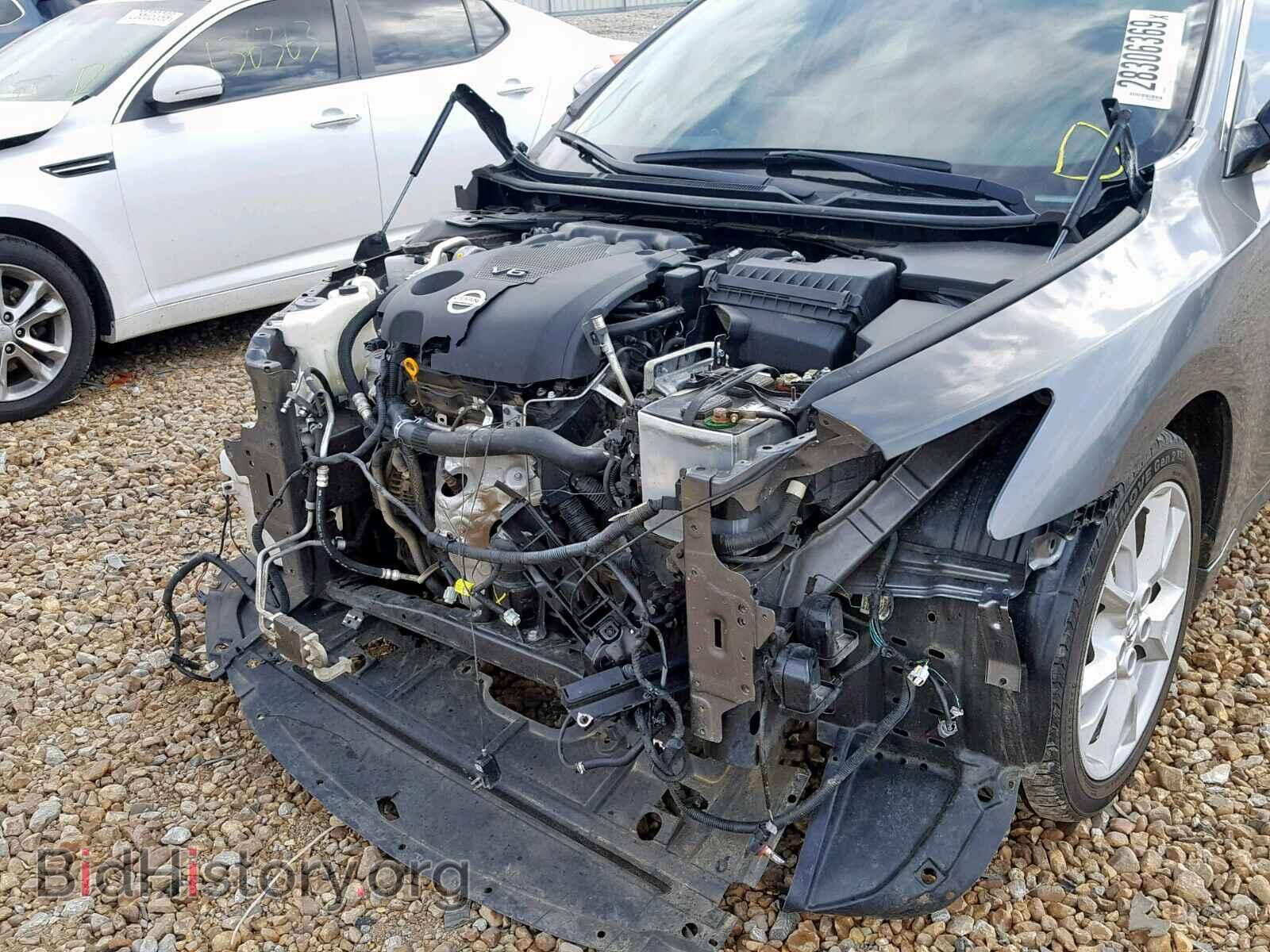 2014 NISSAN MAXIMA S - VIN: 1N4AA5AP7EC477255 - Фото 9