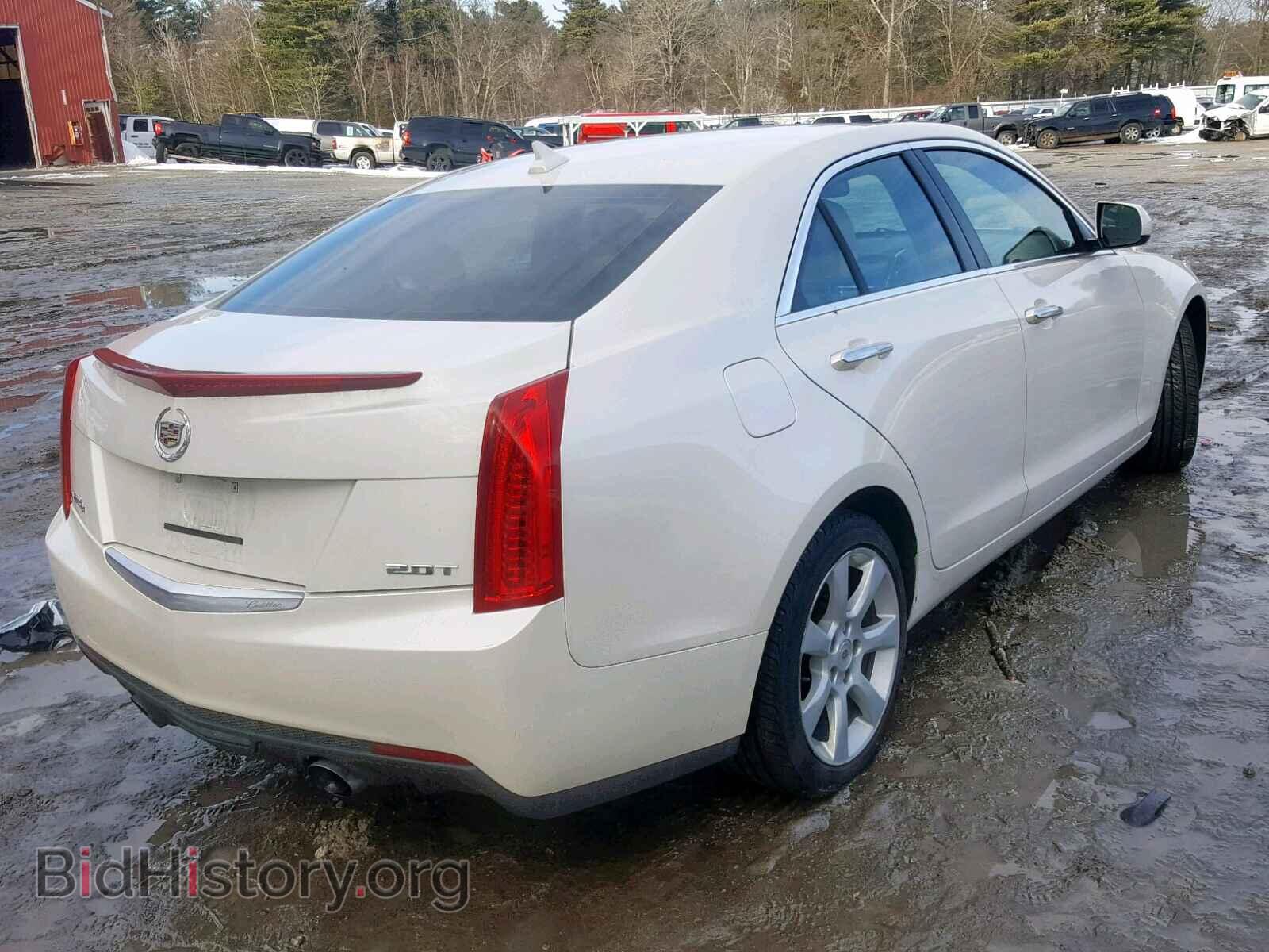 2013 CADILLAC ATS - VIN: 1G6AG5RX5D0152636 - Фото 4