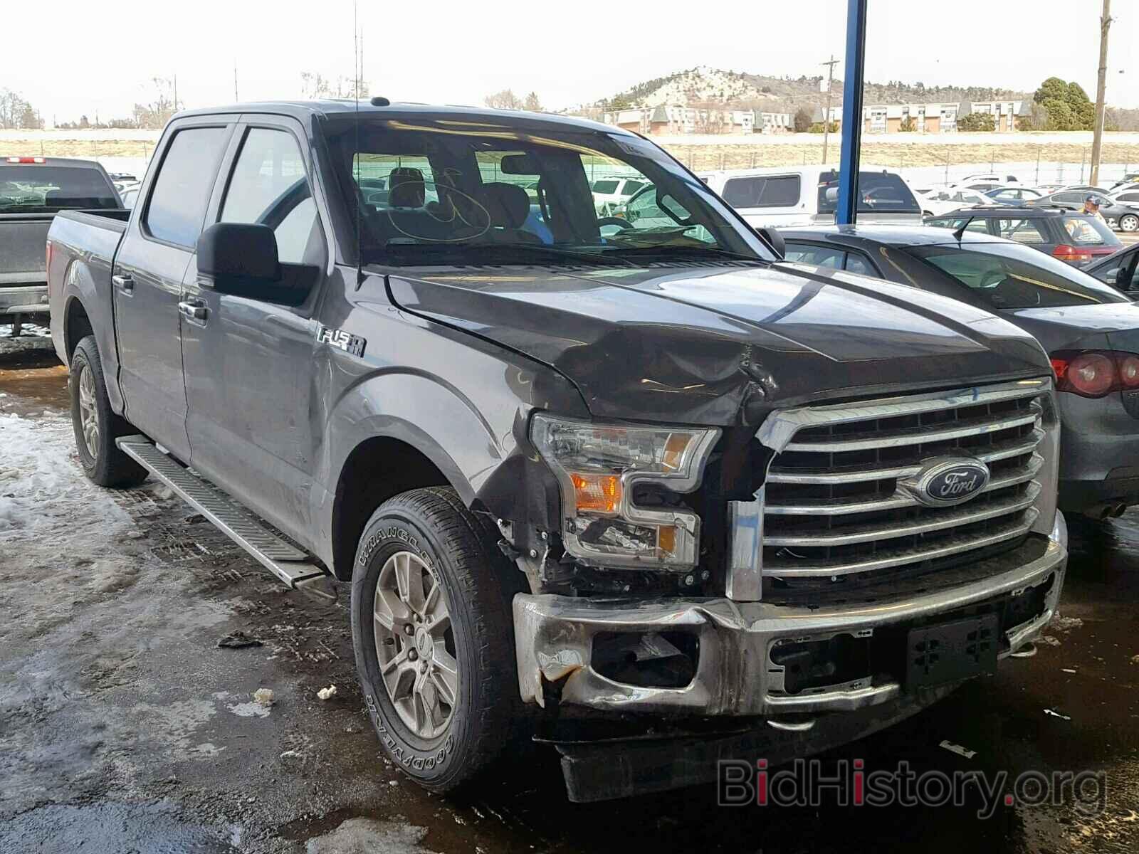 Photo 1FTEW1EP2HKC05867 - FORD F150 SUPER 2017