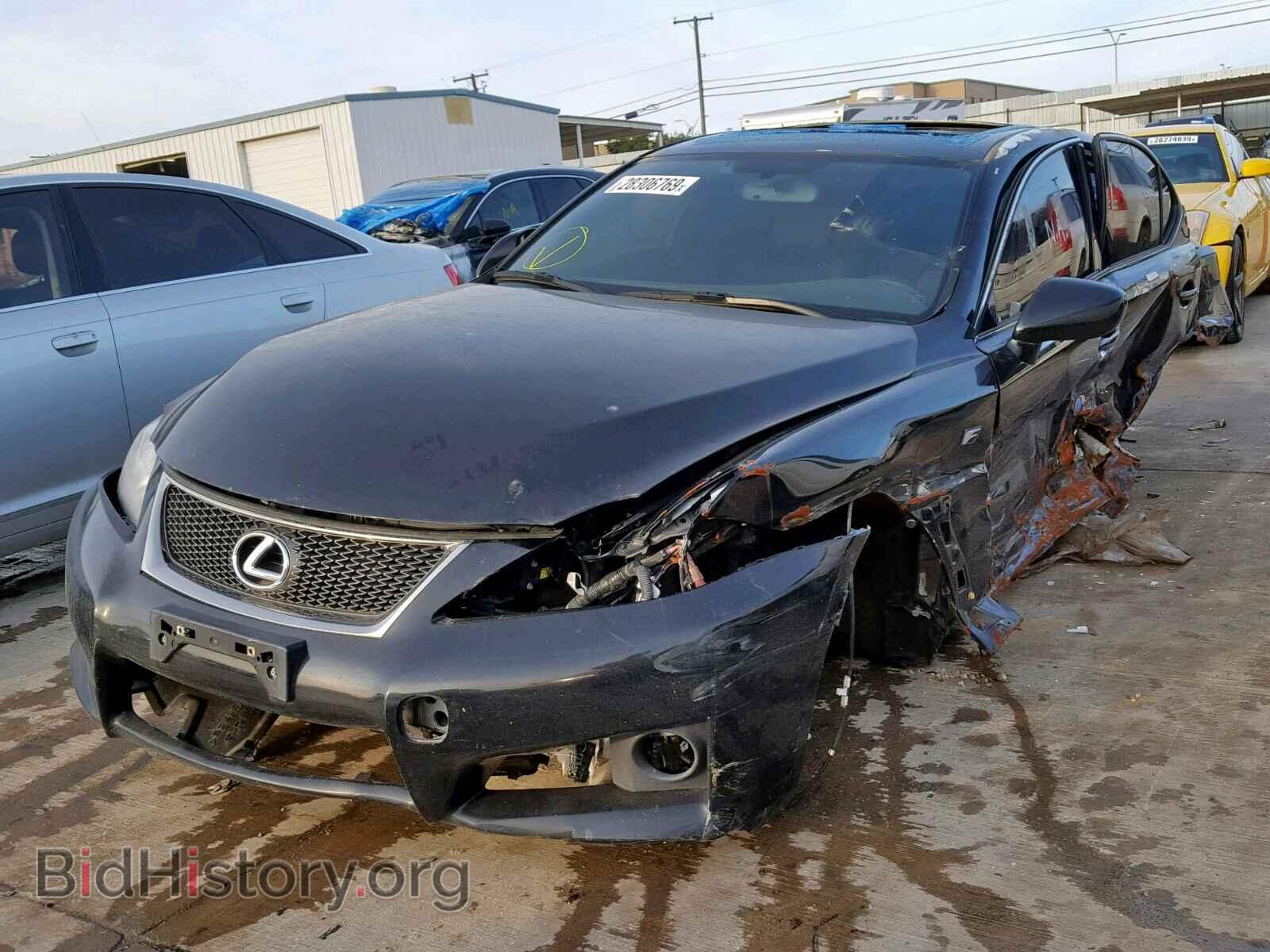 2008 LEXUS IS - VIN: JTHBP262285002760 - Фото 2