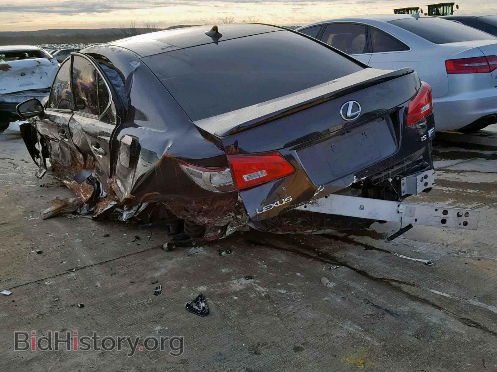 2008 LEXUS IS - VIN: JTHBP262285002760 - Фото 3