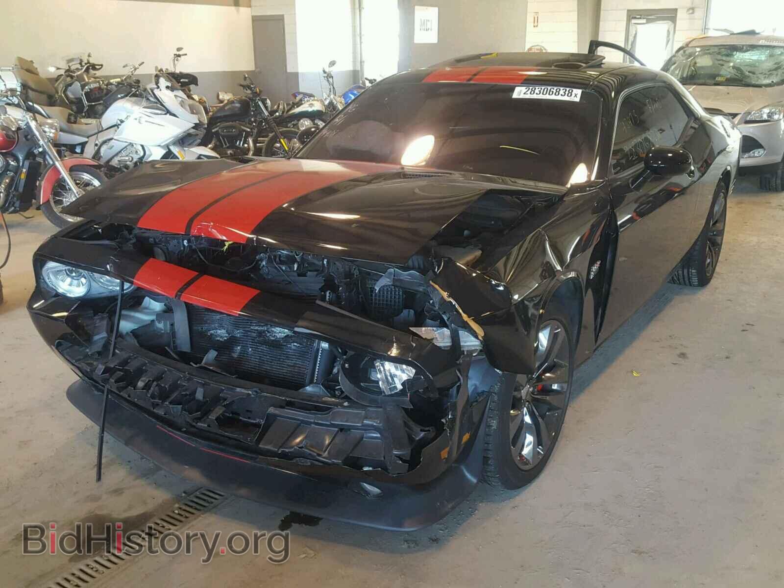 2014 DODGE CHALLENGER - VIN: 2C3CDYCJ8EH205187 - Фото 2