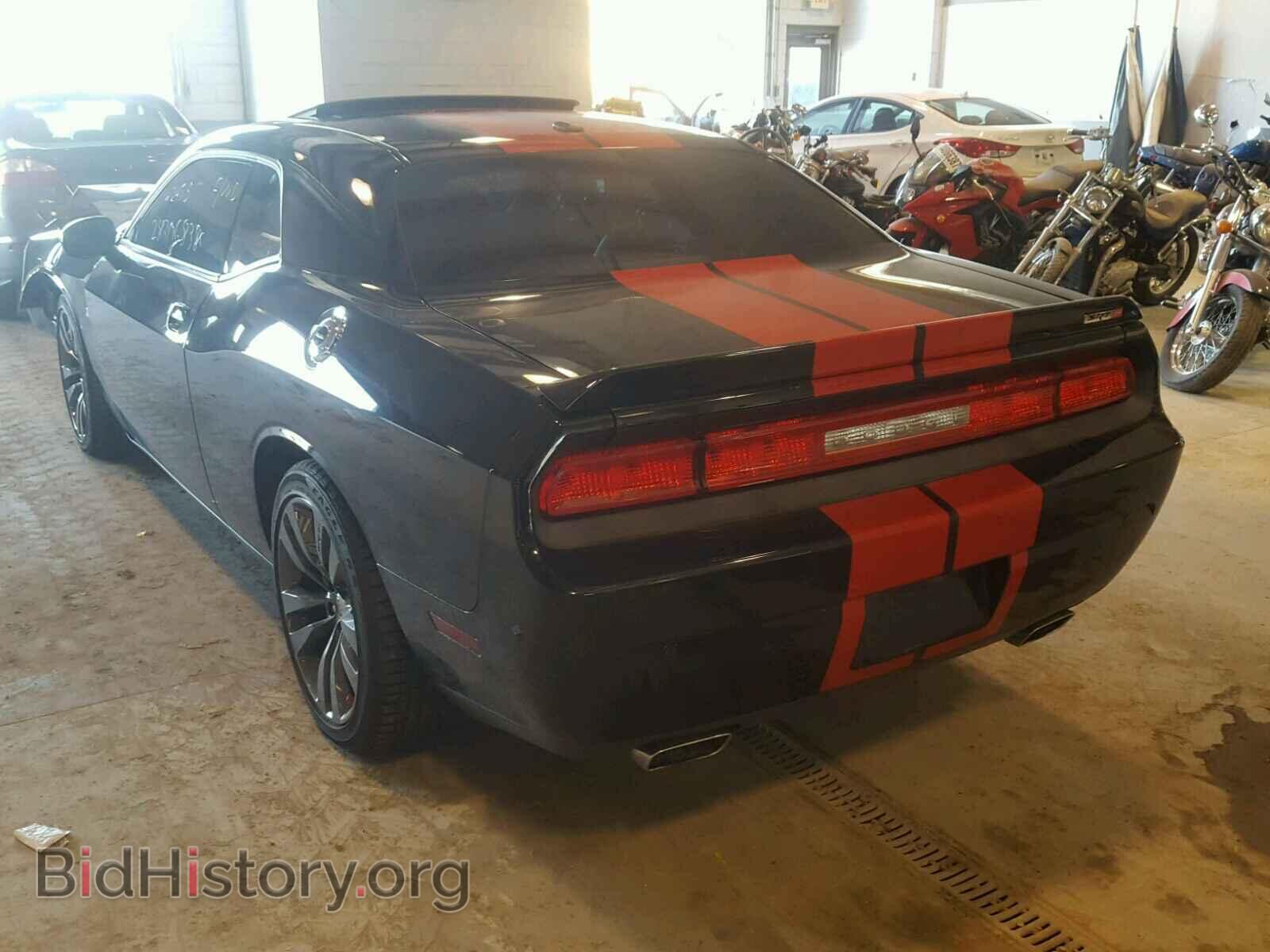 2014 DODGE CHALLENGER - VIN: 2C3CDYCJ8EH205187 - Фото 3