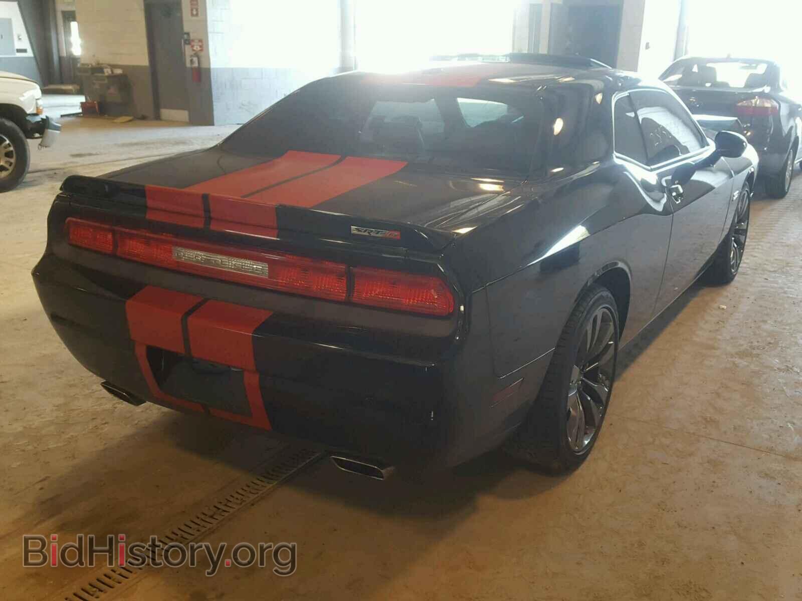 2014 DODGE CHALLENGER - VIN: 2C3CDYCJ8EH205187 - Фото 4