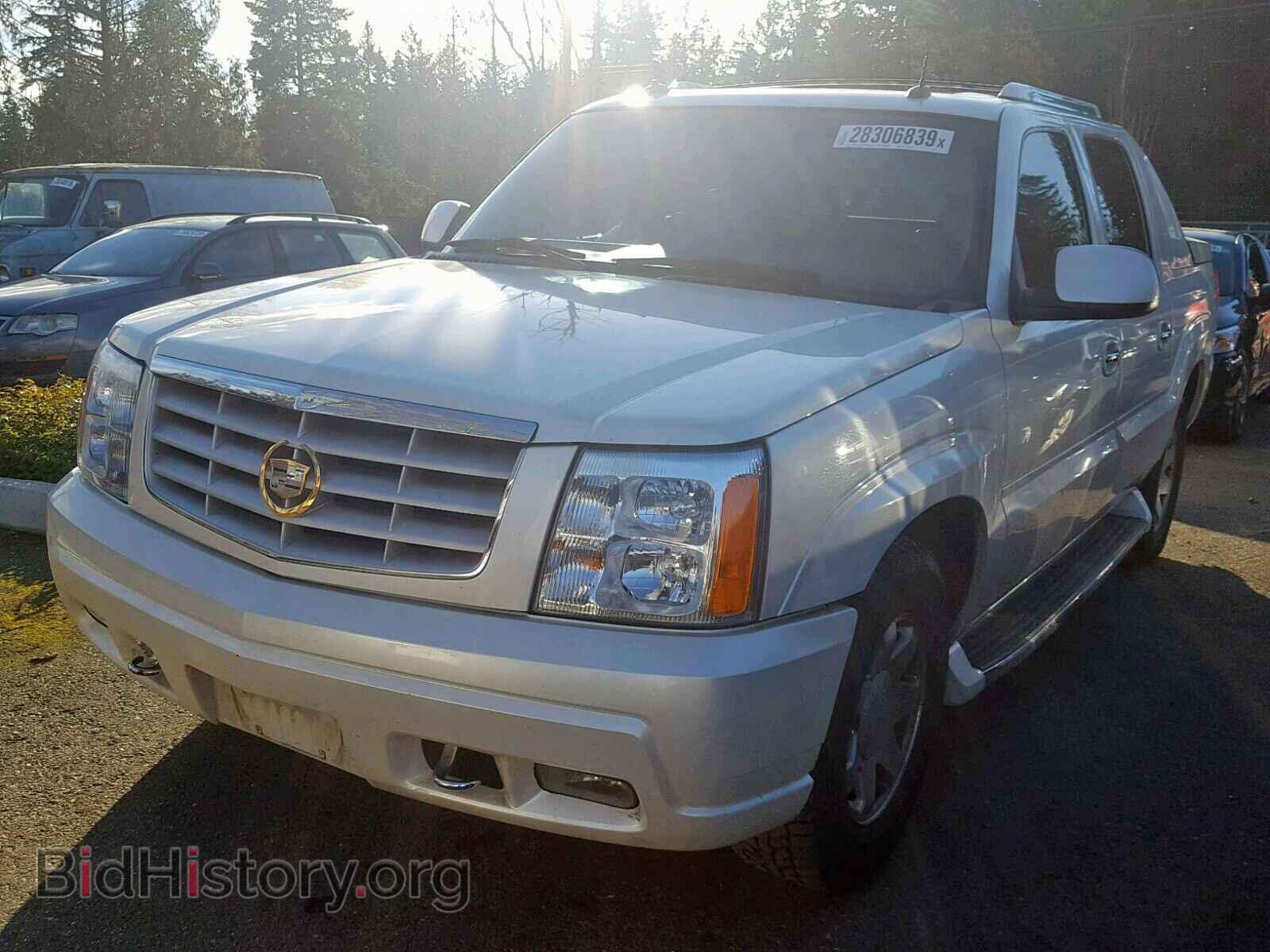 2003 CADILLAC ESCALADE E - VIN: 3GYEK63N23G295588 - Фото 2