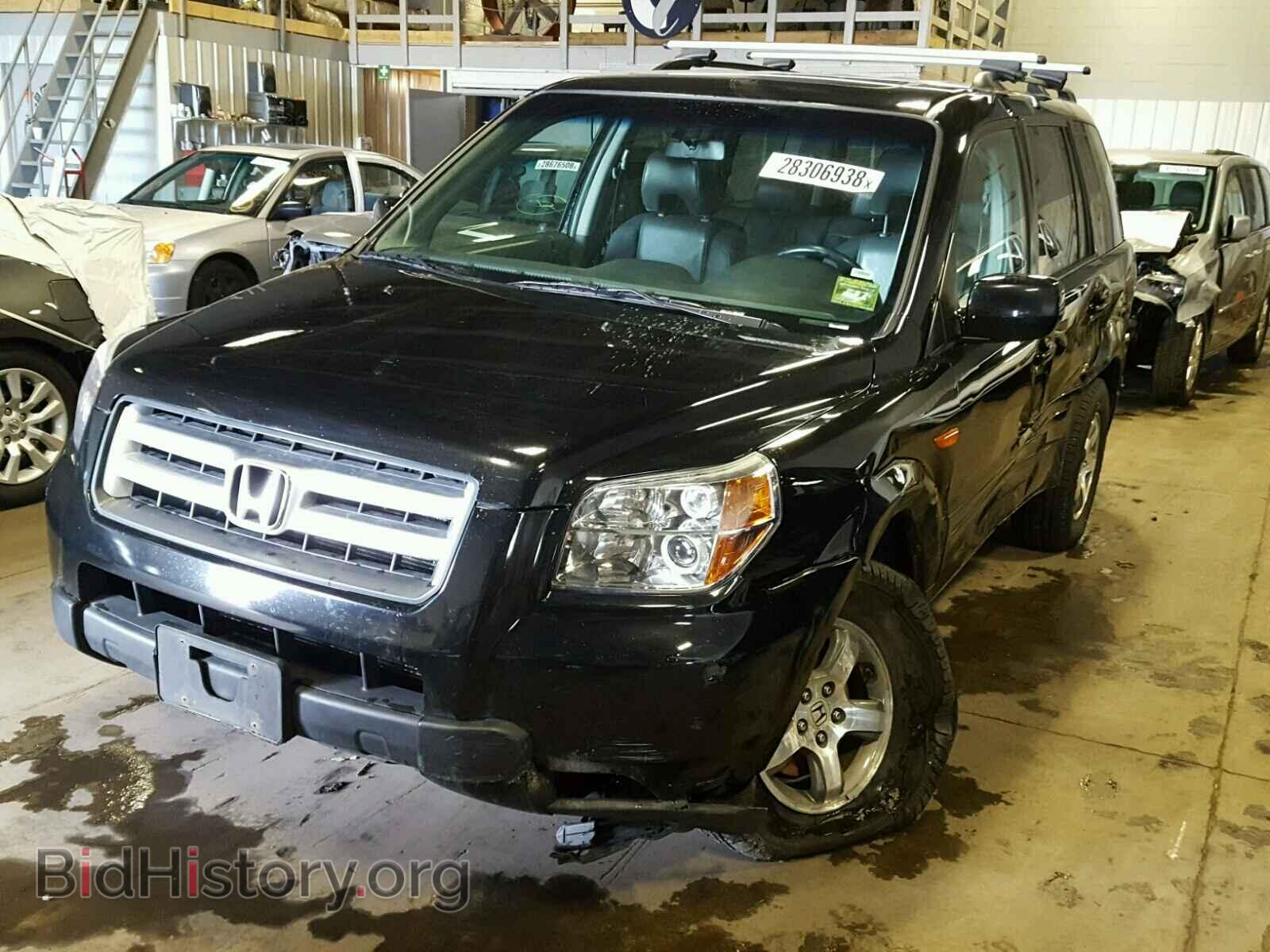2008 HONDA PILOT - VIN: 5FNYF18778B000728 - Фото 2