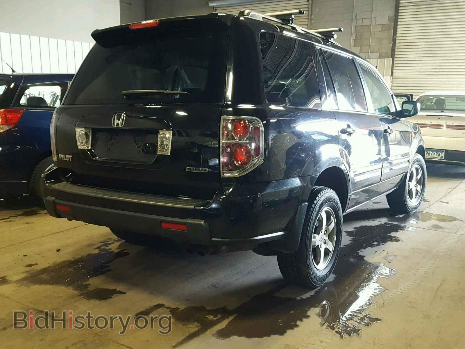 2008 HONDA PILOT - VIN: 5FNYF18778B000728 - Фото 4