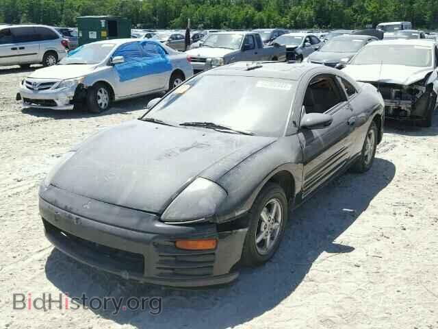 2000 MITSUBISHI ECLIPSE - VIN: 4A3AC34G9YE089342 - Фото 2