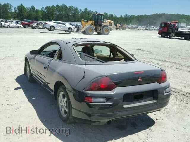 2000 MITSUBISHI ECLIPSE - VIN: 4A3AC34G9YE089342 - Фото 3