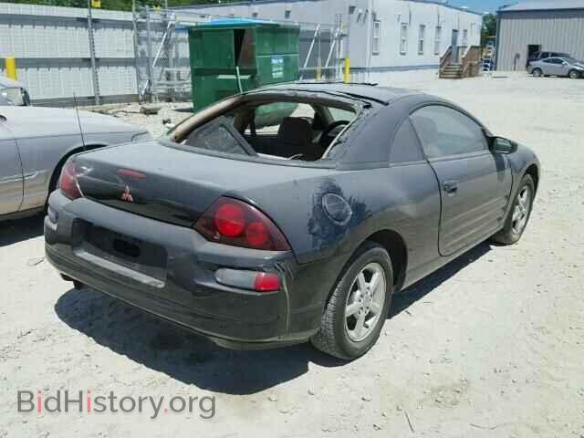 2000 MITSUBISHI ECLIPSE - VIN: 4A3AC34G9YE089342 - Фото 4