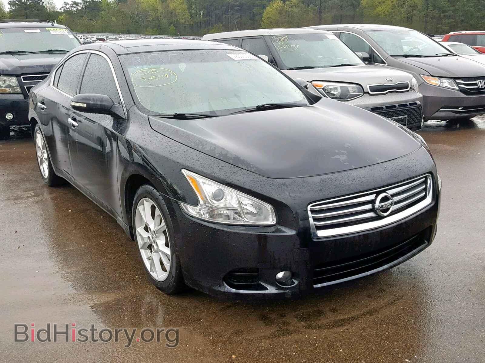Фотография 1N4AA5AP9CC838580 - NISSAN MAXIMA S 2012